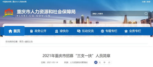 2017年重慶三支一扶成績查詢?nèi)肟谂c人力信息咨詢服務(wù)指南