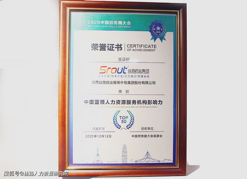2020勞務(wù)圈大會(huì) 絲路外包集團(tuán)榮登中國藍(lán)領(lǐng)人力資源服務(wù)機(jī)構(gòu)影響力TOP50